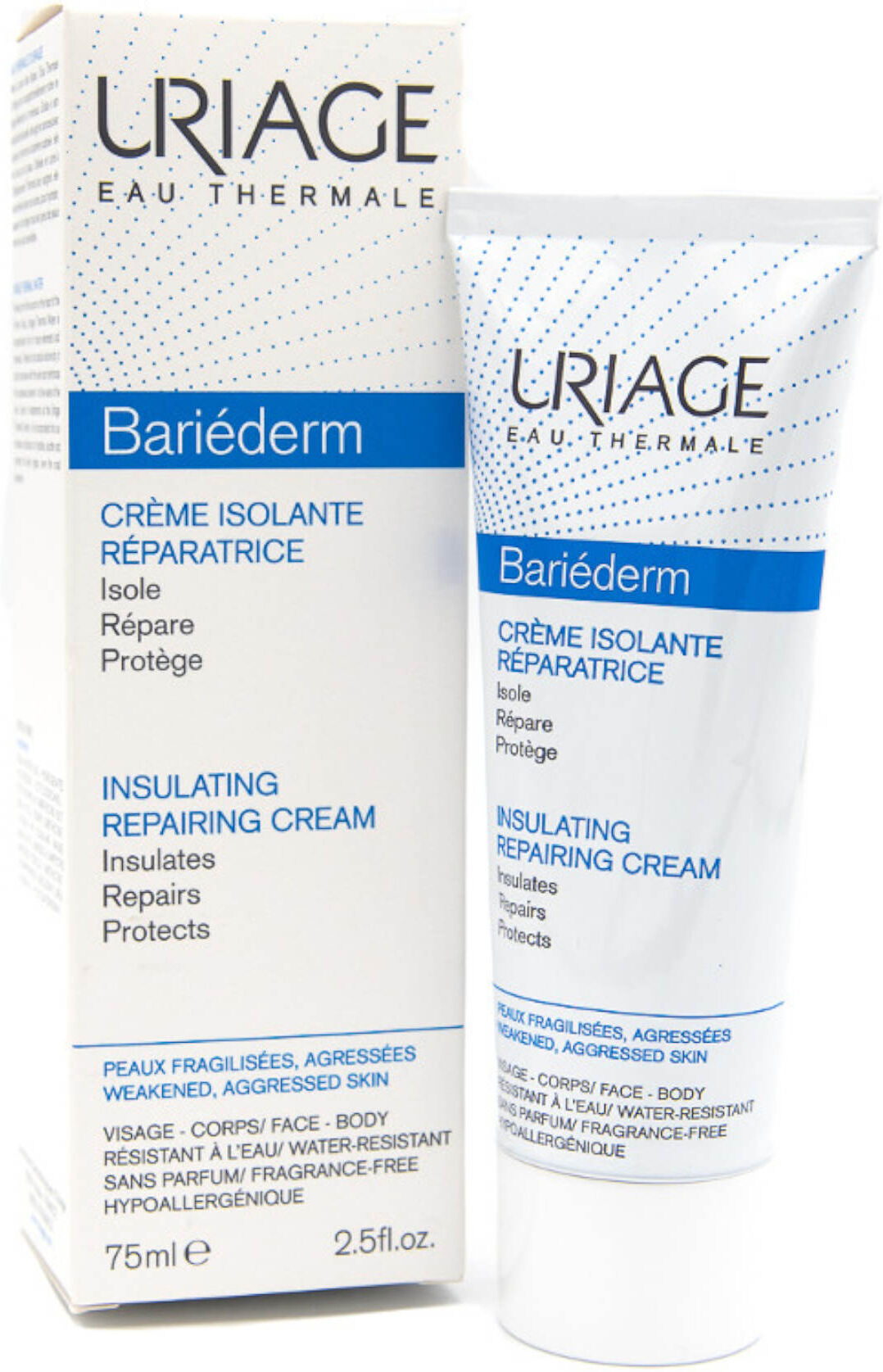 URIAGE Bariederm Crema Isolante Riparatrice 75ml