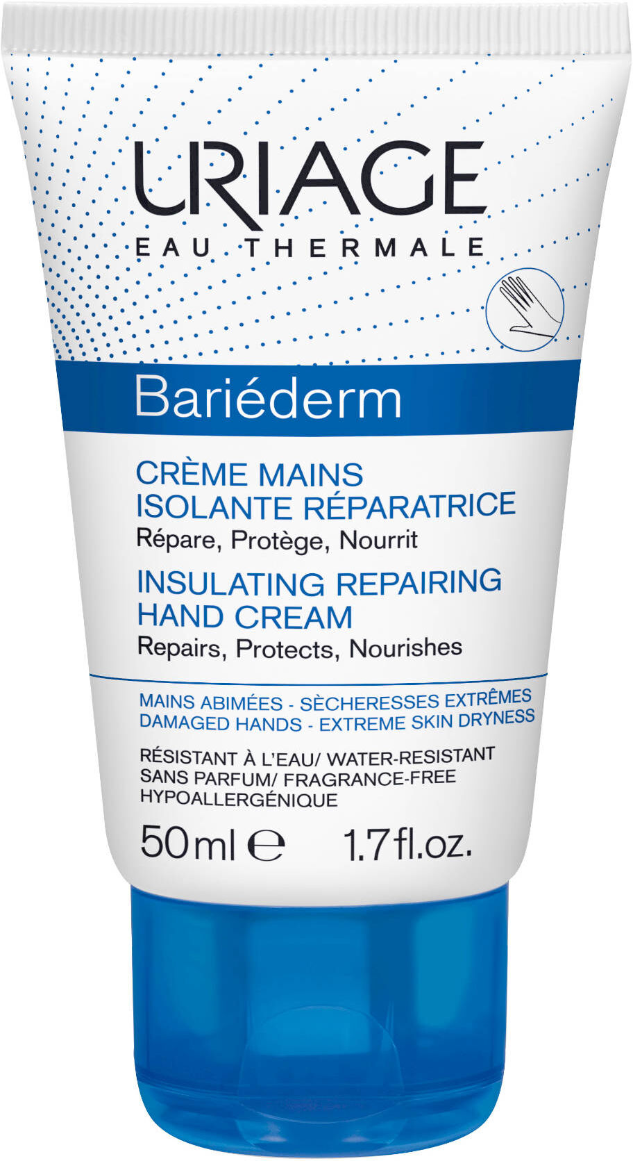 URIAGE Bariéderm Crema Mani Isolante Riparatrice 50ml