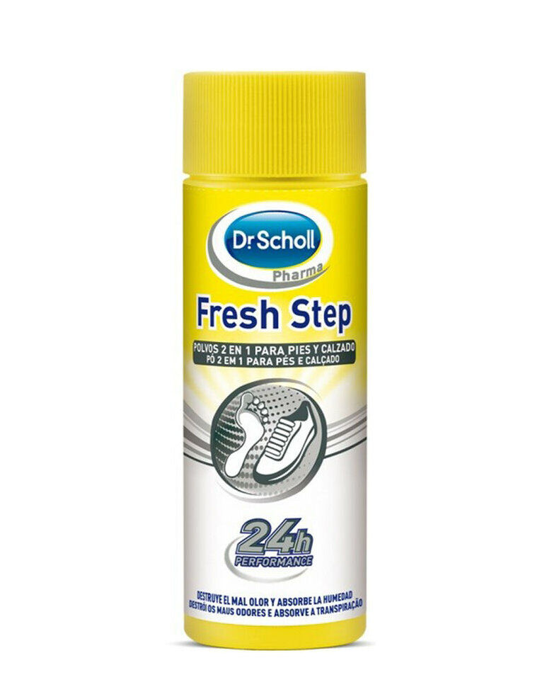 SCHOLL Fresh Step Polvere Deodorante 75 Grammi
