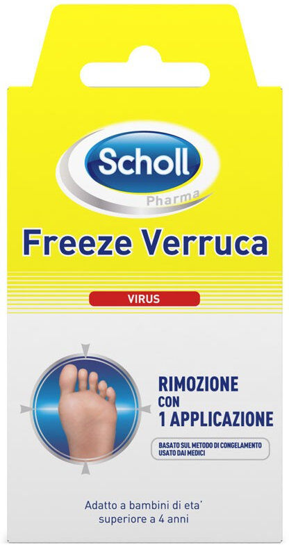 SCHOLL Freeze Verruca 80 Ml