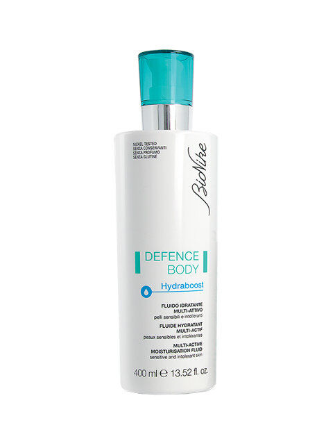 BIONIKE Defence - Body Hydraboost Fluido Idratante Multi-Attivo 400ml