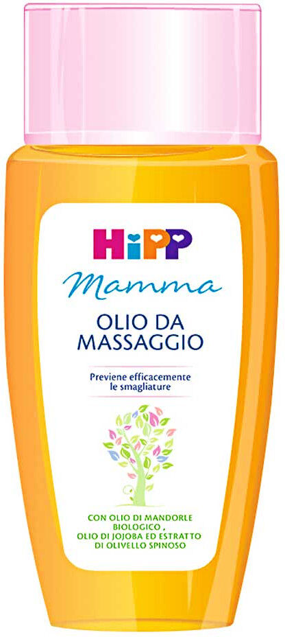 HIPP Mamma - Olio Da Massaggio 100 Ml