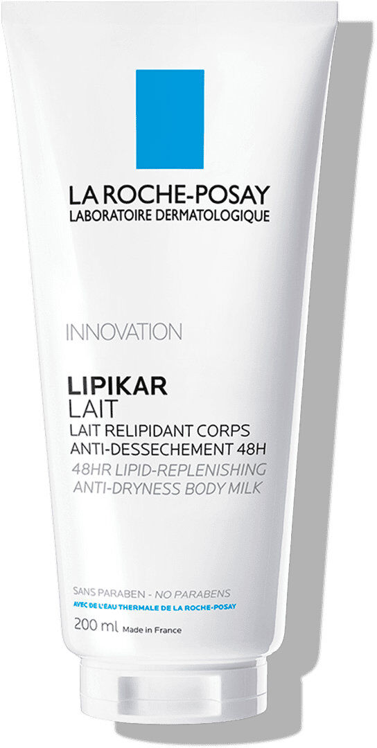 LA ROCHE-POSAY Lipikar Lait - Latte Relipidante Corpo Anti-Secchezza 48h 200ml