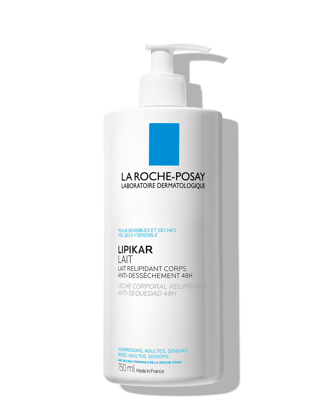 LA ROCHE-POSAY Lipikar Lait - Latte Relipidante Corpo Anti-Secchezza 48h 750ml