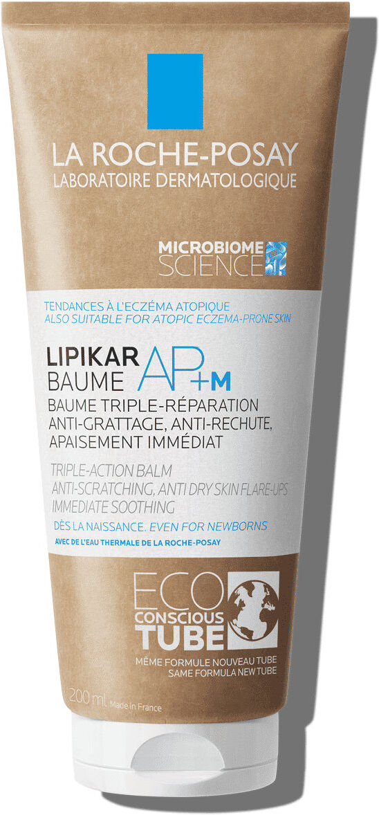 la roche-posay lipikar baume ap+m - balsamo riparatore tripla azione 200ml