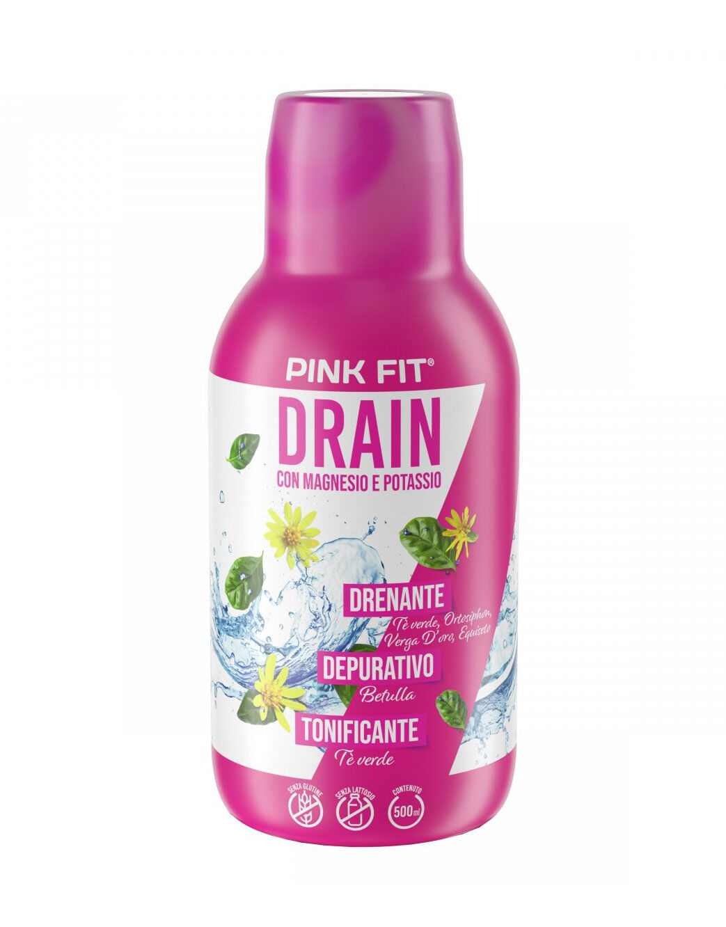 PROACTION Pink Fit - Drain 500ml