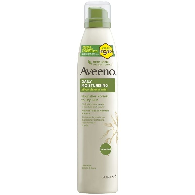 Aveeno Spray Dopo Doccia Promo