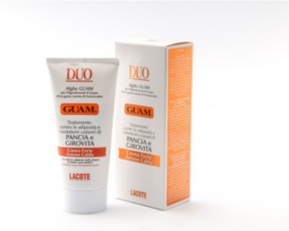 Guam Duo Crema Pancia E Girovita Azione Calda 150 Ml