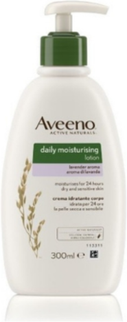 Aveeno Crema Idrat Corpo Lavan