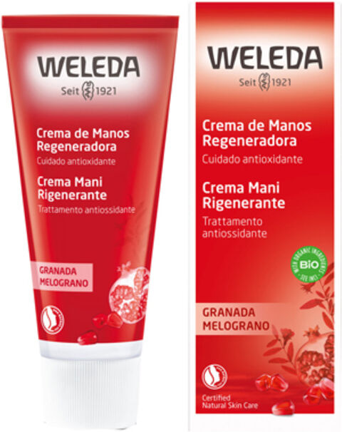 weleda Crema Mani Melograno Rigen50ml