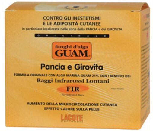 Guam Fir Fanghi D'Alga Pancia E Girovita 1 Kg