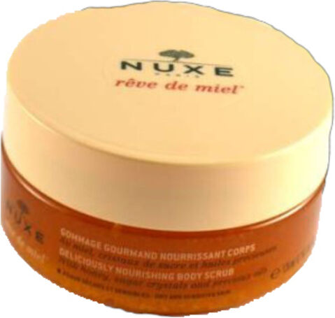 Nuxe Rêve De Miel Esfoliante Nutriente Corpo 175 Ml