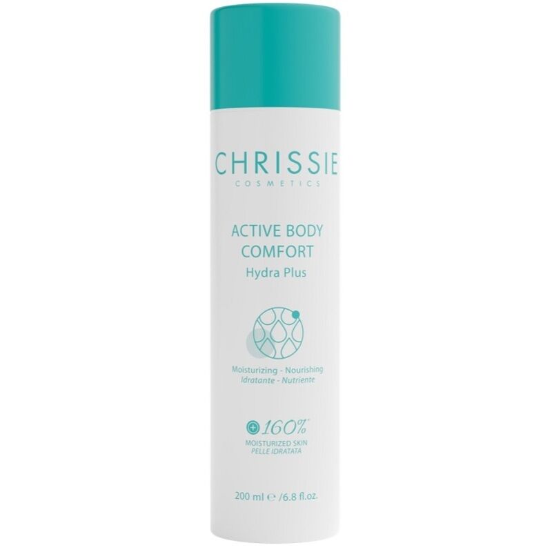 vivipharma Chrissie Active Body Comfort Hydra Plus Idratante Nutriente 200 Ml