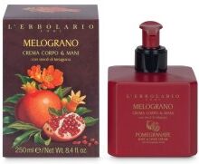 L'ERBOLARIO Melograno Crema Corpo Flacone da 250 ml