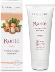 L'Erbolario Karitè Crema Corpo Nutriente 200ml