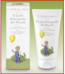 L'ERBOLARIO ERBOLARIO Il Giardino dei Piccoli Il Latte Detergente dei Piccoli 150 ML