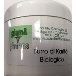 GLAM&amp;PHARMA glam&pharma; BURRO DI KARITE' Biologico 100 ml
