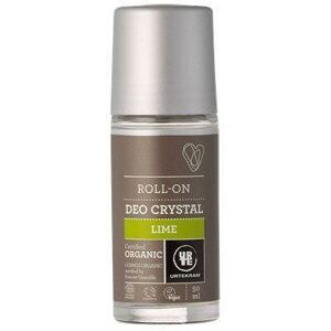 Urtekram Deodorant crystal roll on limoen