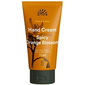 Urtekram 1000581 Handcrème Spicy Orange Blossom Alle huidtypen 75 ml, Vegan, Biologisch, Hydraterend, Natuurlijk