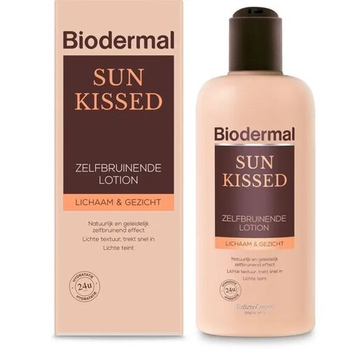 Biodermal Zelfbruinende Lotion Sun Kiss - 200 ml