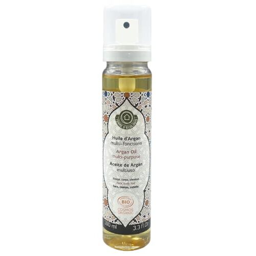 TERRE D ECOLOGIS Biologische koudgeperste biologische arganolie 100 ml