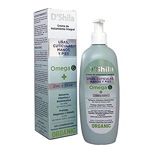 D´Shila D'Shila Hand- en Nagelcrème 250 ml