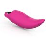 Génériq Cherrydelice Clitorisstimulator met 10 vibratiemodi, voor dames en paar, stil, waterdicht, siliconen, USB-oplaadbaar (fuchsia)