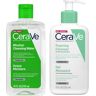 CeraVe Schuimend Dubbel Reinigings Duo