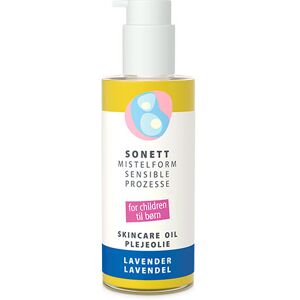 Sonett Plejeolie Til Barn M. Lavendel - 145 ml