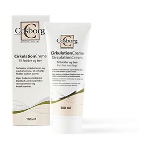 Cosborg Circulation Cream for Føtter & Ben - 100 ml