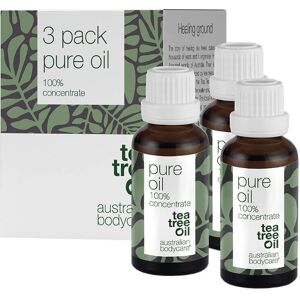 Australian Bodycare 3 Pack Pure Oil 30 ml 3 stk.