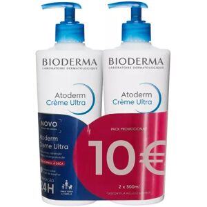 Bioderma Atoderm Creme 500ml Duplo