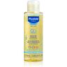 Mustela Bébé óleo corporal e para massagem para bebés 0+ 100 ml. Bébé