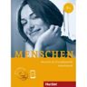 Menschen B1 Arbeitsbuch mit 2 Audio-CDs - Anna Breitsameter, Sabine Glas-Peters, Angela Pude