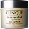 Clinique Unt De Corp Deep Confort, Piele Uscata Confort 200 Ml