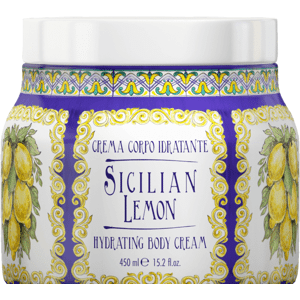 Rudy Maioliche Body Cream Sicilian Lemon 450 ml