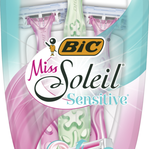 BIC Miss Soleil Sensitive Rakhyvlar 3-pack