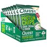 Garmin Quest Chips Sour Cream & Onion 8/box, 256 g