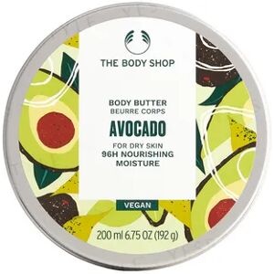 The Body Shop - Avocado Body Butter 200ml