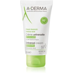 A-Derma Universal Cream universal cream with hyaluronic acid 50 ml