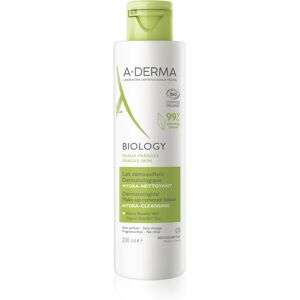 A-Derma Biology hydrating makeup removing lotion 200 ml