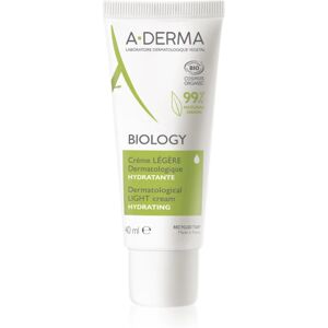 A-Derma Biology light moisturising cream for normal and combination skin 40 ml