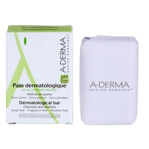 A-Derma Original Care dermatological cleansing bar for sensitive and irritated skin 100 g