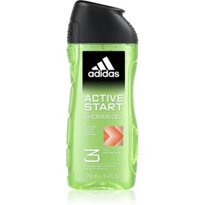 adidas 3 Active Start shower gel M 250 ml