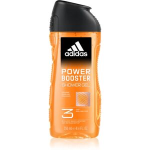 adidas Power Booster energising shower gel 3-in-1 250 ml