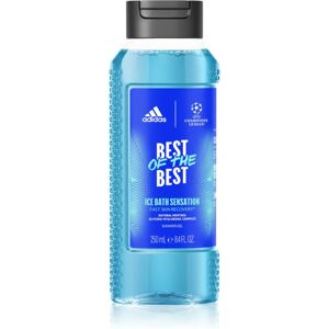 adidas UEFA Champions League Best Of The Best refreshing shower gel M 250 ml