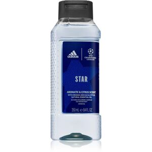 adidas UEFA Champions League Star refreshing shower gel M 250 ml