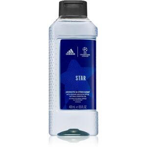 adidas UEFA Champions League Star refreshing shower gel M 400 ml