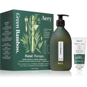 Aery Green Bamboo gift set