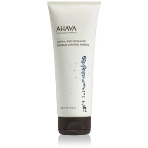 AHAVA Dead Sea Water mineral body scrub 200 ml